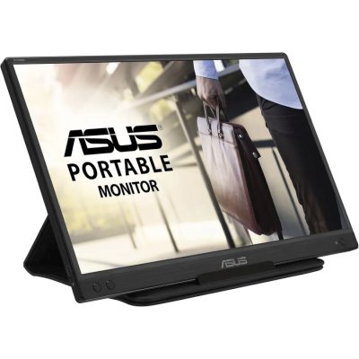 монитор ASUS ZenScreen MB166C Черный