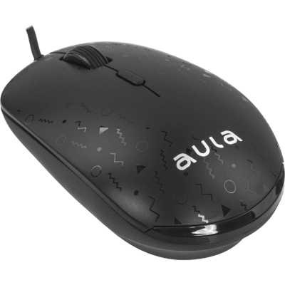мышь AULA AM106 Black Черный