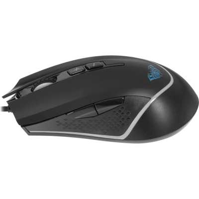 мышь AULA F805 Black Черный