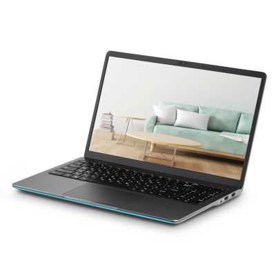 ноутбук Azerty Memoir RB-1556 120-0879 Светло-серый