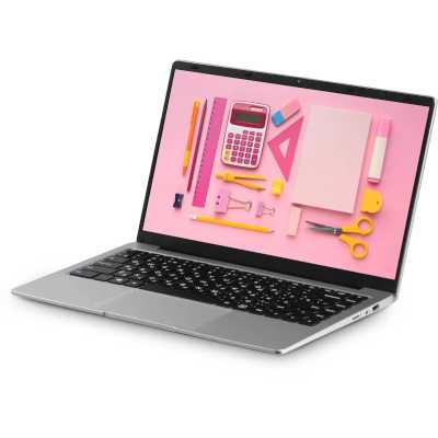 ноутбук Azerty Story RB-1450 120-0666 Серебристый