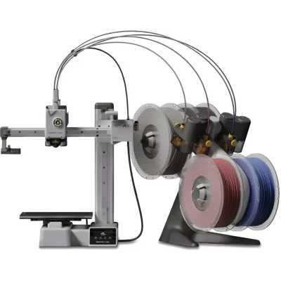 3d принтер Bambu Lab A1 Mini Combo PF002-M+SA005-EU