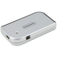 разветвитель USB Bandridge BCP4104EC серый