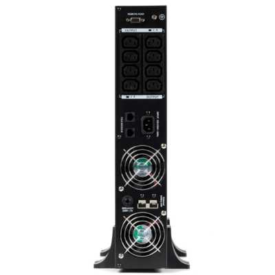 ИБП Бастион RAPAN-UPS 1000-RACK-IN-2X9-E Черный