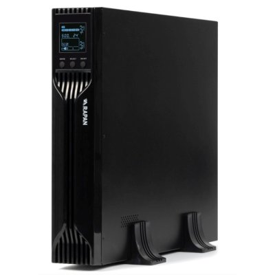 ИБП Бастион RAPAN-UPS 3000-RACK+4x9Ah Черный