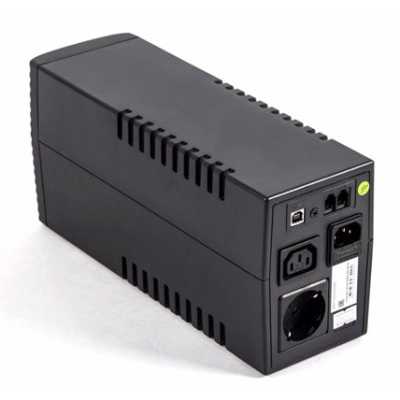 ИБП Бастион SKAT-UPS 600-IN-1x7 Черный