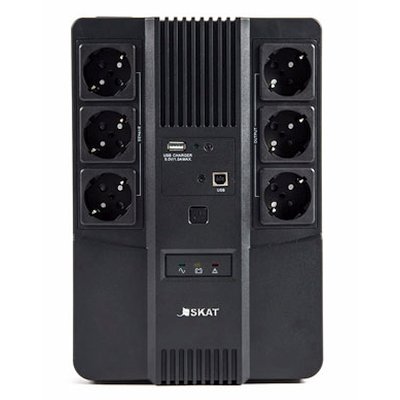 ИБП Бастион SKAT-UPS 800 AI Черный
