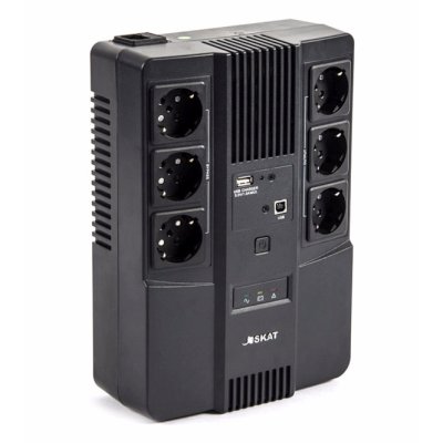 ИБП Бастион SKAT-UPS 800 AI Черный