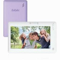 MP3 плеер BBK LV772 White/Purple