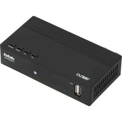 ТВ-тюнер BBK SMP026HDT2 Black