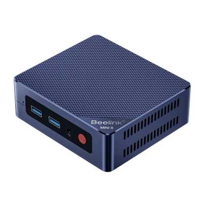 компьютер Beelink Mini S12 Pro Синий