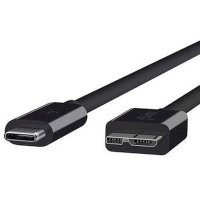 USB кабель Belkin F2CU031bt1M-BLK