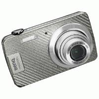 фотоаппарат Benq AE100 Silver Красный