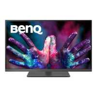 монитор BenQ PD2705U Серый