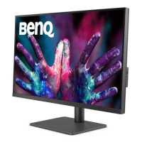 монитор BenQ PD3205U Серый