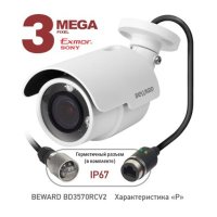 IP видеокамера Beward BD3570RCV2