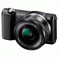 фотоаппарат Sony Alpha A5000LB kit Черный