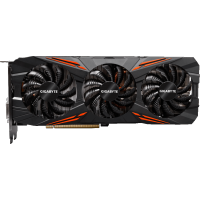 видеокарта GigaByte GV-N1080G1 GAMING-8GD