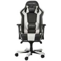игровое кресло DXRacer King OH/KS06/NW черно-белый