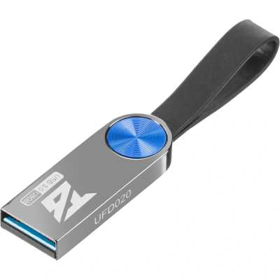 флешка BigTech 128GB UFD020 Серый