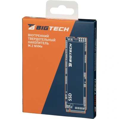 SSD диск BigTech 512Gb BSDS512M4E Черный