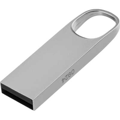 флешка BigTech 8GB UFD005 Серебристый