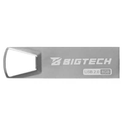 флешка BigTech 8GB UFD013 Серебристый
