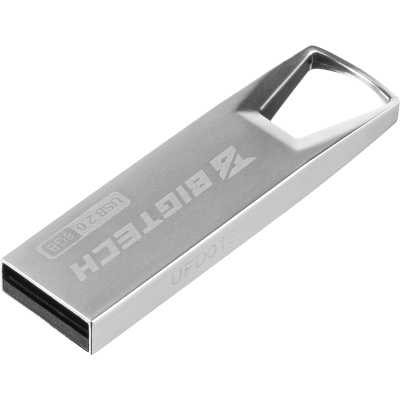флешка BigTech 8GB UFD013 Серебристый