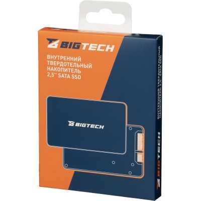 SSD диск BigTech 960Gb BSDS960SM Черный