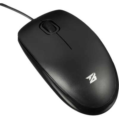 мышь BigTech BM-B100BK Серый-черный