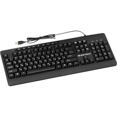 клавиатура BigTech BM-K213BK Черный