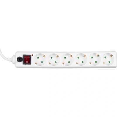 сетевой фильтр BigTech CD6-3W15 белый