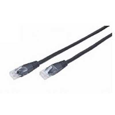 патч-корд Bion BPC-U5E101-0.25M-BK Черный