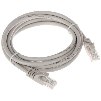 патч-корд Bion BPC-U5E101-15M Серый