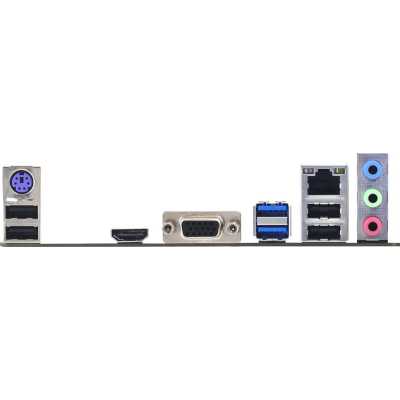 материнская плата Biostar A520MHP 2.0 Черный