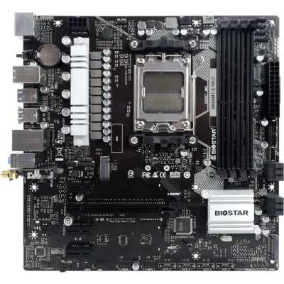 материнская плата Biostar B650MT-E Pro Черный