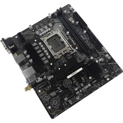 материнская плата Biostar B760MX2-E