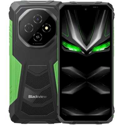 смартфон Blackview Fort 1 6/256GB Green черный-зеленый