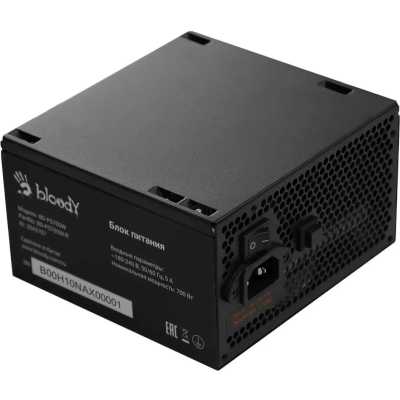 блок питания Bloody 700W BD-PS700W-R Черный