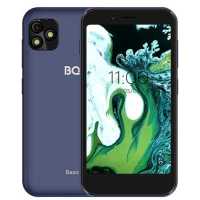 смартфон BQ 5060L Basic Blue синий