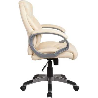 офисное кресло Brabix Eldorado EX-504 Beige бежевый