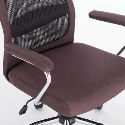 офисное кресло Brabix Flight EX-540 Brown коричневый
