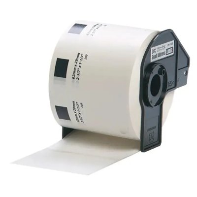 картридж Brother DK11209 белый