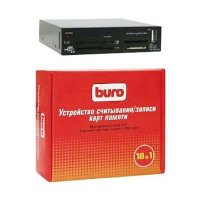 картридер Buro BU-CRallin1 Черный