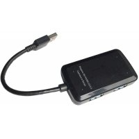 разветвитель USB Buro BU-HUB4-U3.0-S черный