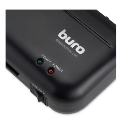 ламинатор Buro BU-L286 Черный