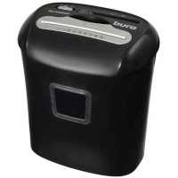 шредер Buro Office BU-S1204D Черный