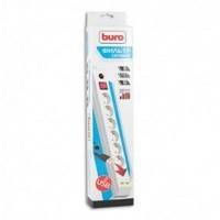 сетевой фильтр Buro BU-SP5_USB_2A-W белый