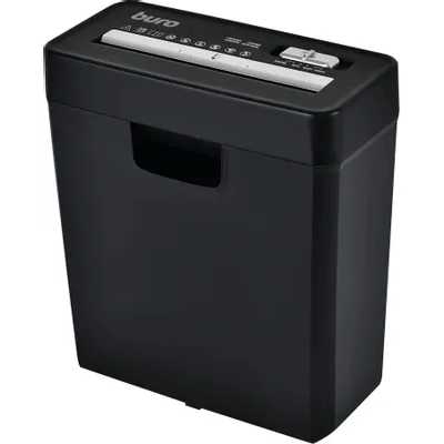 шредер Buro Home BU-S600 Черный