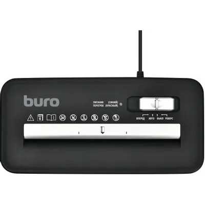 шредер Buro Home BU-S600 Черный